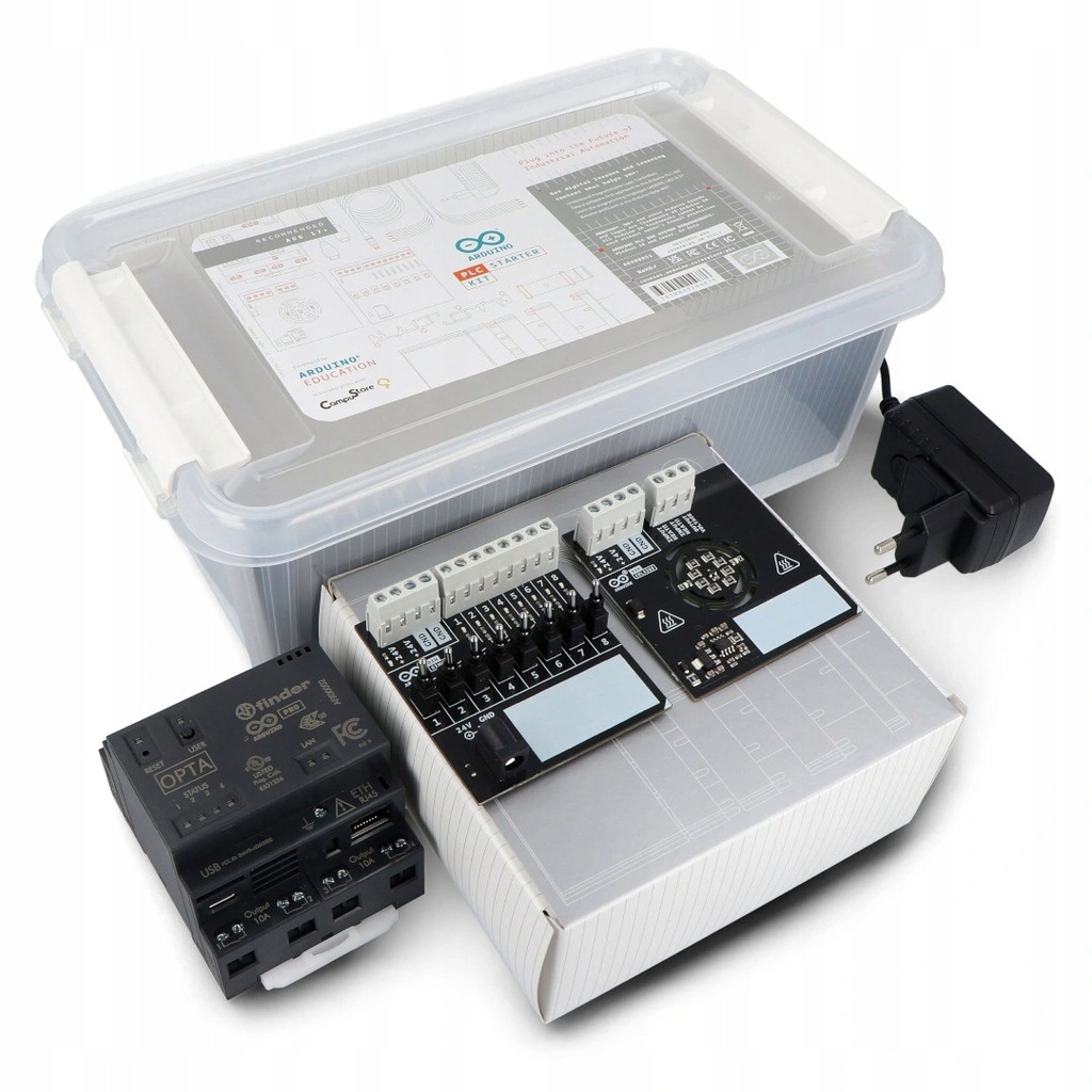 Arduino PLC Starter Kit - oficjalny zestaw startowy ze sterownikiem Arduino