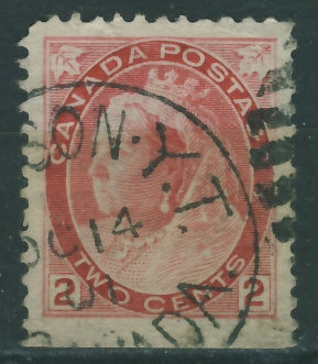 Canada two cents - Królowa Victoria / 2