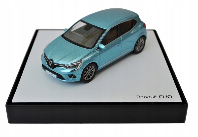 Купить Renault Clio V - модель в масштабе 1:43 - синий: отзывы, фото, характеристики в интерне-магазине Aredi.ru