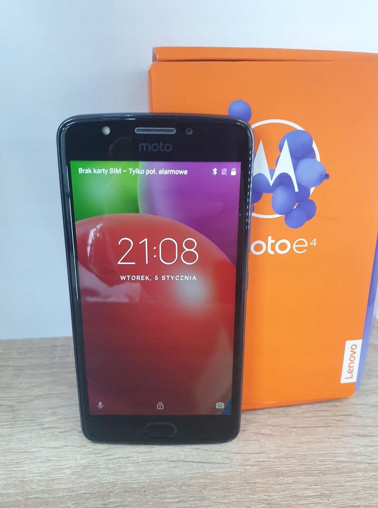 Smartfon Motorola Moto E4