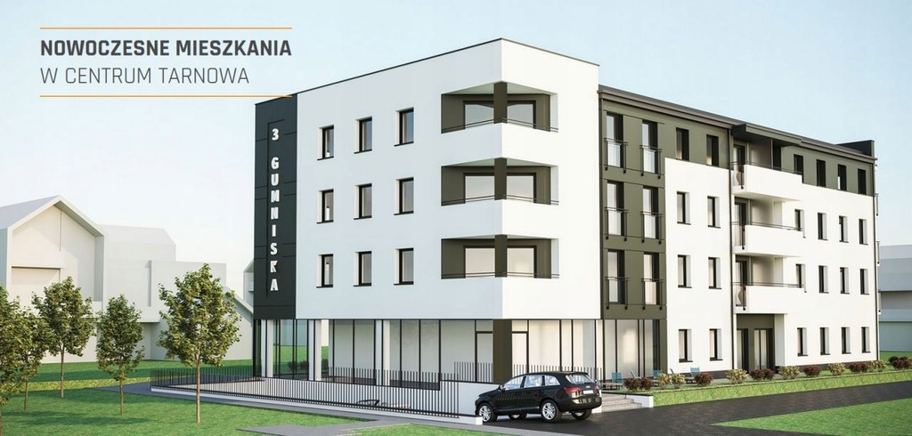 Mieszkanie, Tarnów, Gumniska, 52 m²