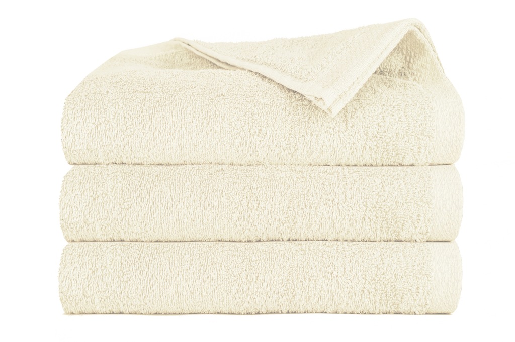 Ręcznik mały do rąk bawełna 30x50 NATURAL ecru