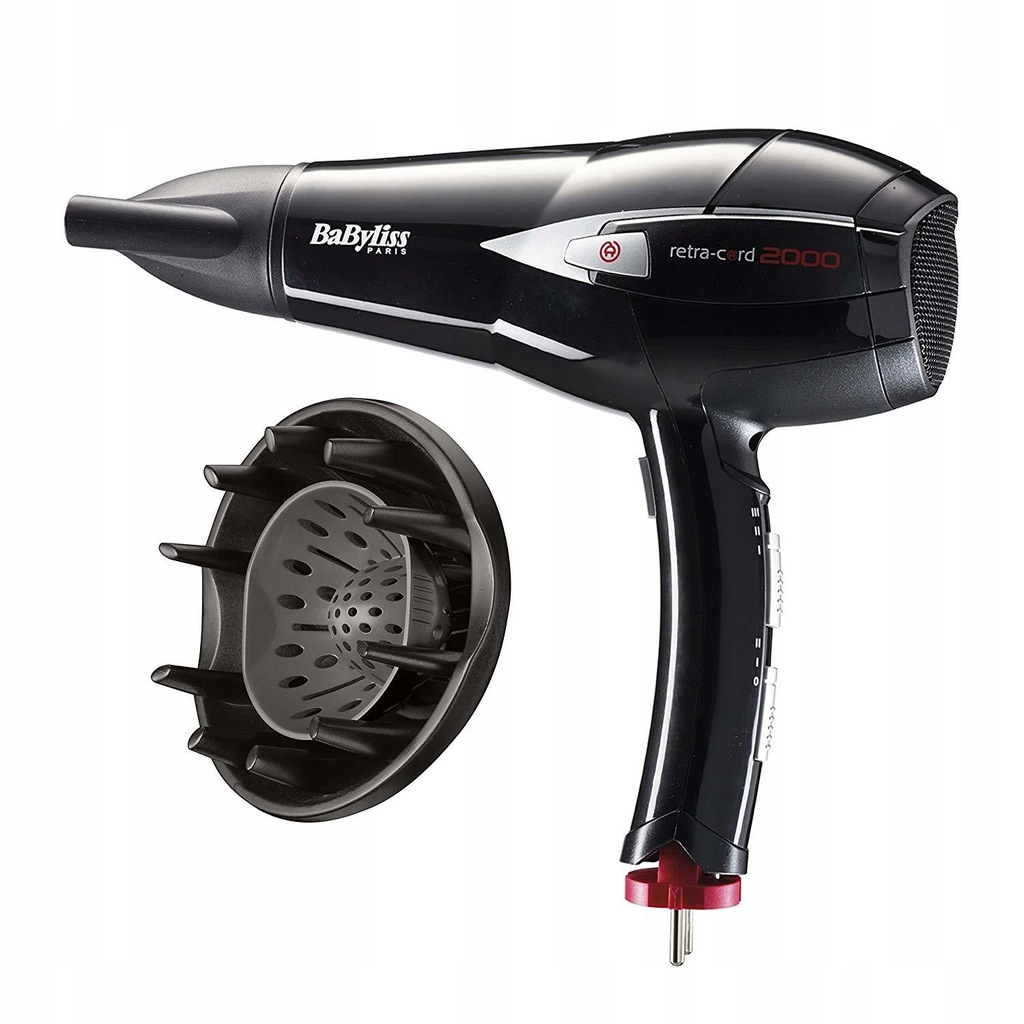 N97 SUSZARKA BABYLISS D372E RETRA CORD 2000W