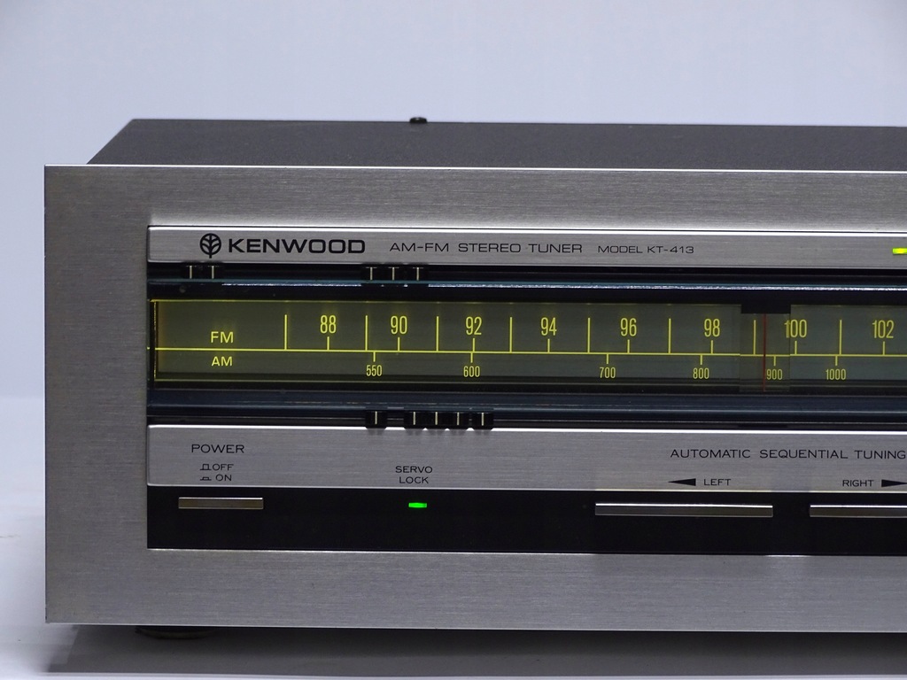 Купить KENWOOD KT-413 АНАЛОГОВЫЙ ТЮНЕР: отзывы, фото и характеристики ...
