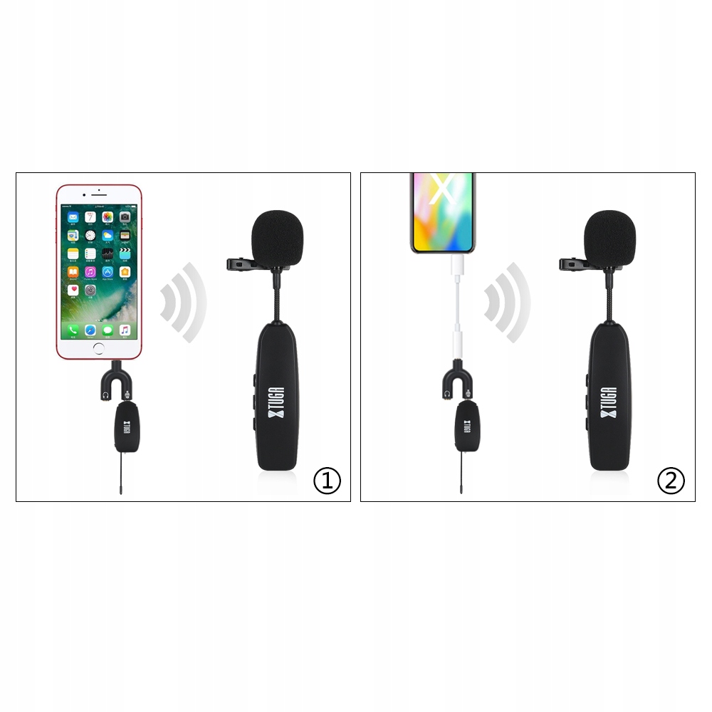 Купить Xtuga KX624 UHF беспроводной петличный микрофон: отзывы, фото, характеристики в интерне-магазине Aredi.ru