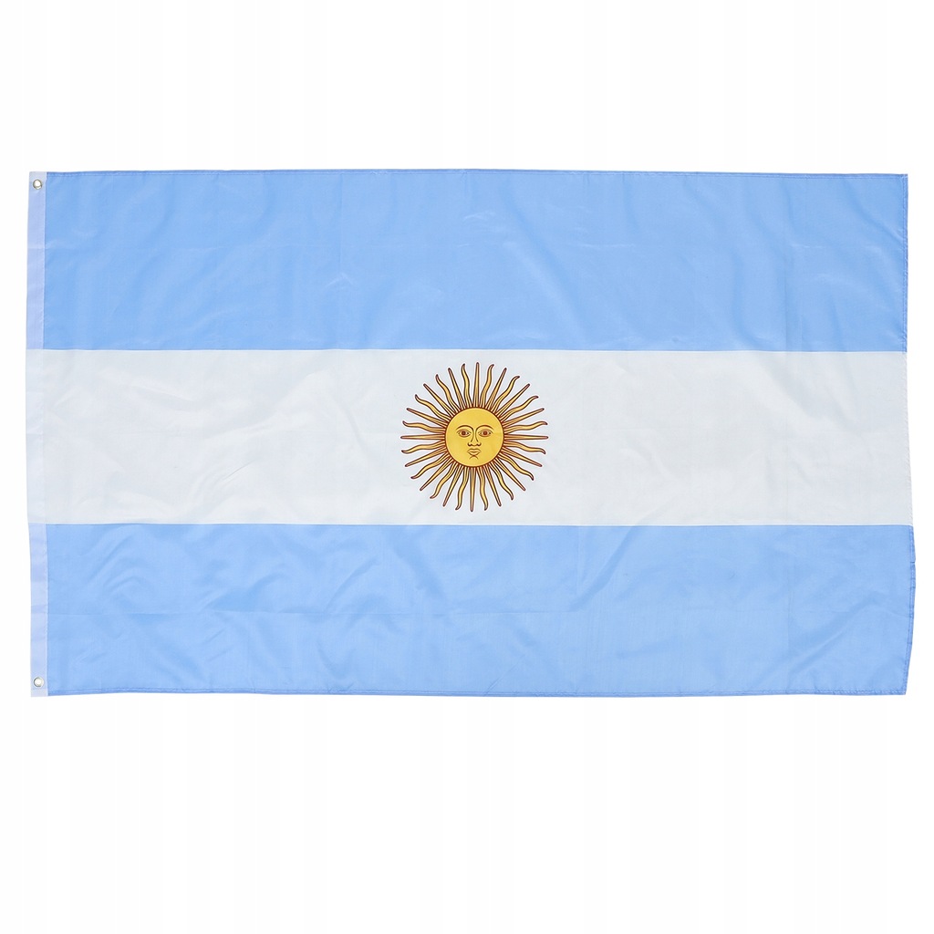 Flaga argentyńska poliestrowa flaga argentyńska