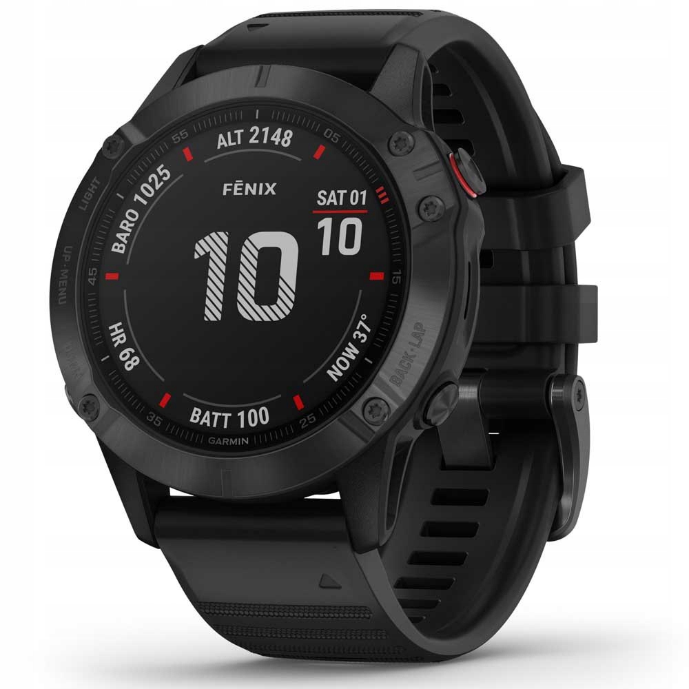 Zegarek sportowy Garmin Fenix 6 PRO