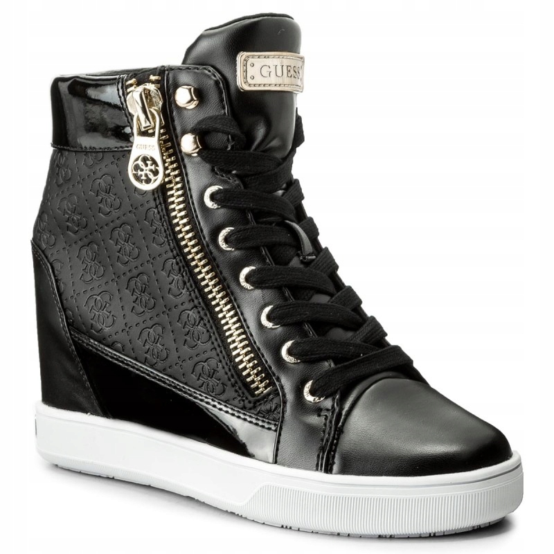 GUESS FORESST BOTKI SNEAKERSY KOTURN 39 24H