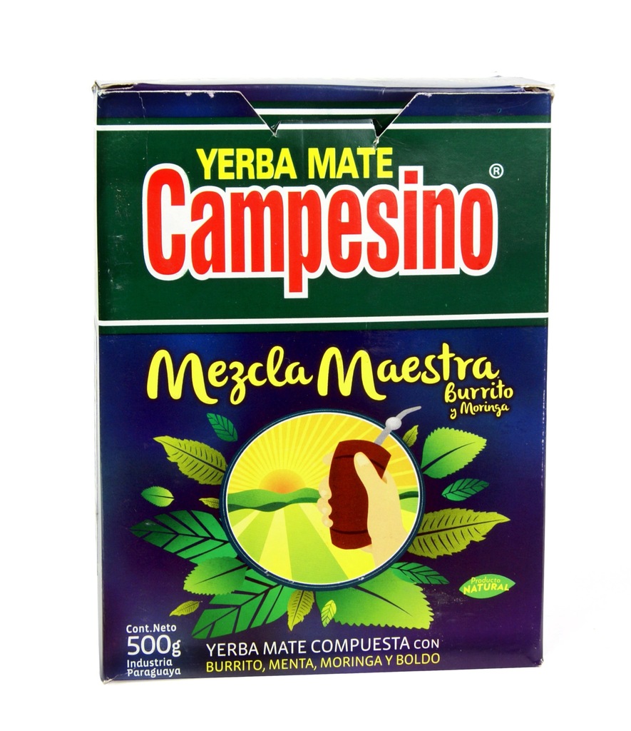 Yerba Mate Campesino Mezcla Maestra 500g