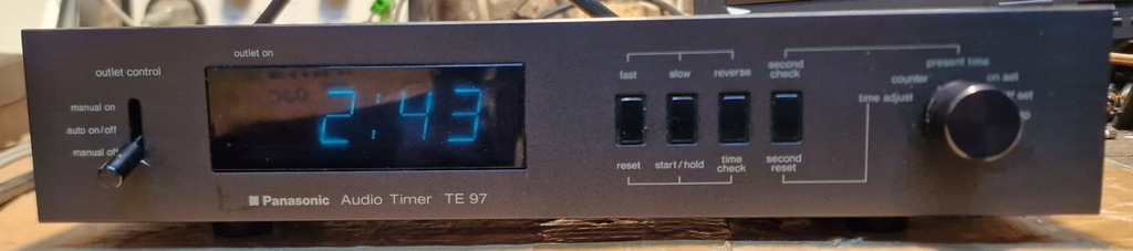 Panasonic / Technics Audio Timer TE 97