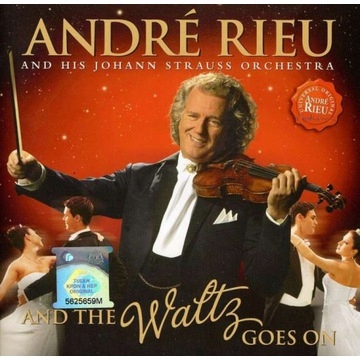 ANDRE RIEU and the waltz goes on CD+DVD