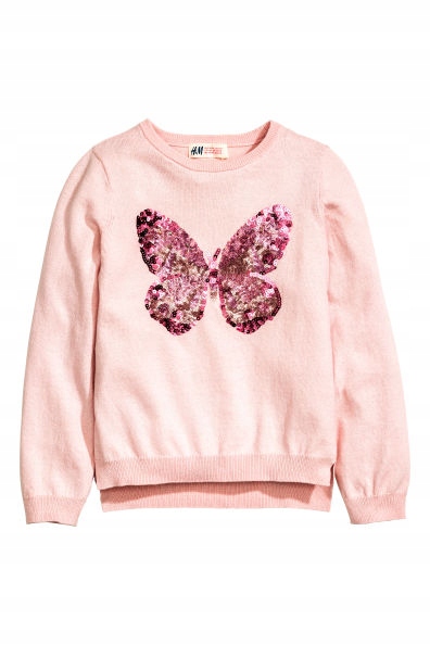 H&M CUDNY SWETEREK 134/140 NOWY