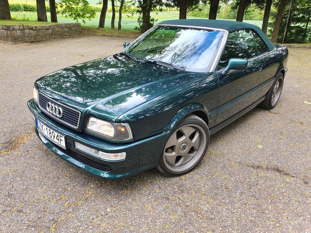 Audi 80 cabrio 1996r 2.6 benzyna klima, ele.dach