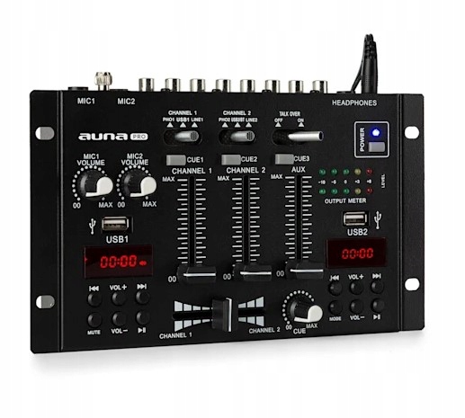 DJ-22BT MKII Dla DJ pulpit mikserski, Bluetooth