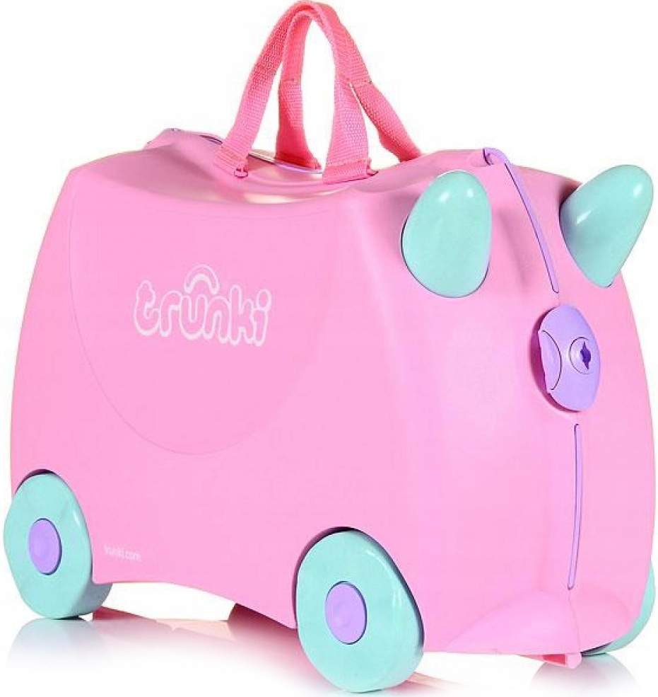WALIZKA TRUNKI - JEŻDŻĄCA WALIZECZKA - ROSIE