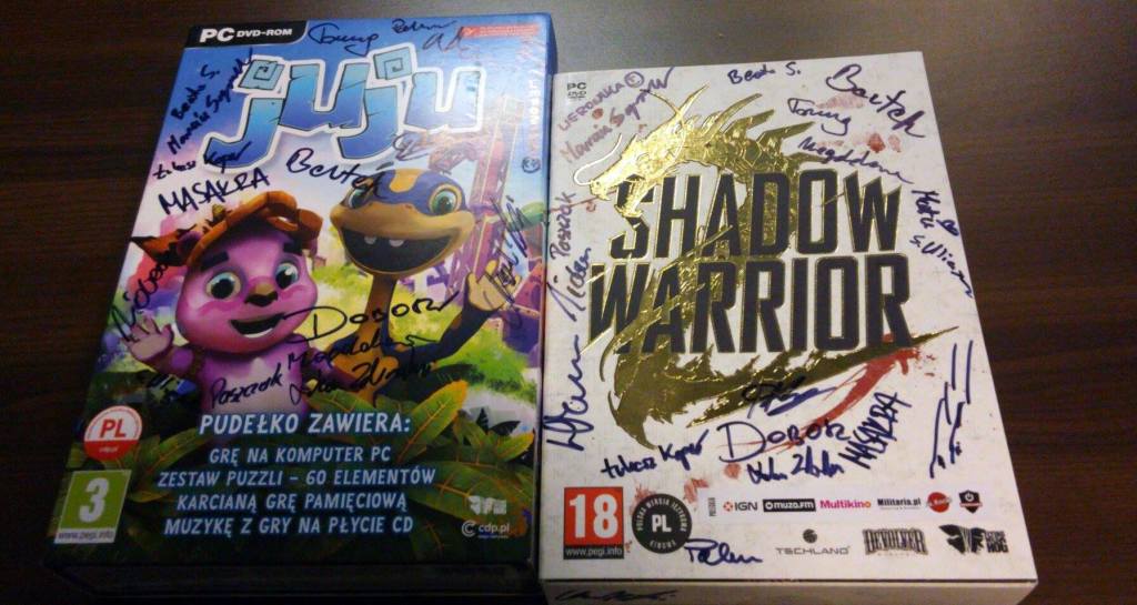 Shadow Warrior 2 i Juju z Autografami!