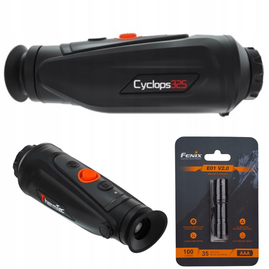 KAMERA TERMOWIZYJNA CYKLOP TERMOWIZOR CYCLOPS 325 12018329718