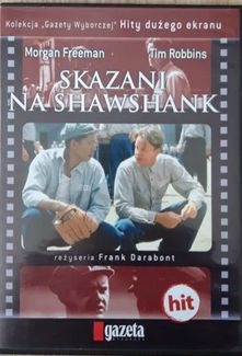 Skazani na Shawshank płyta DVD