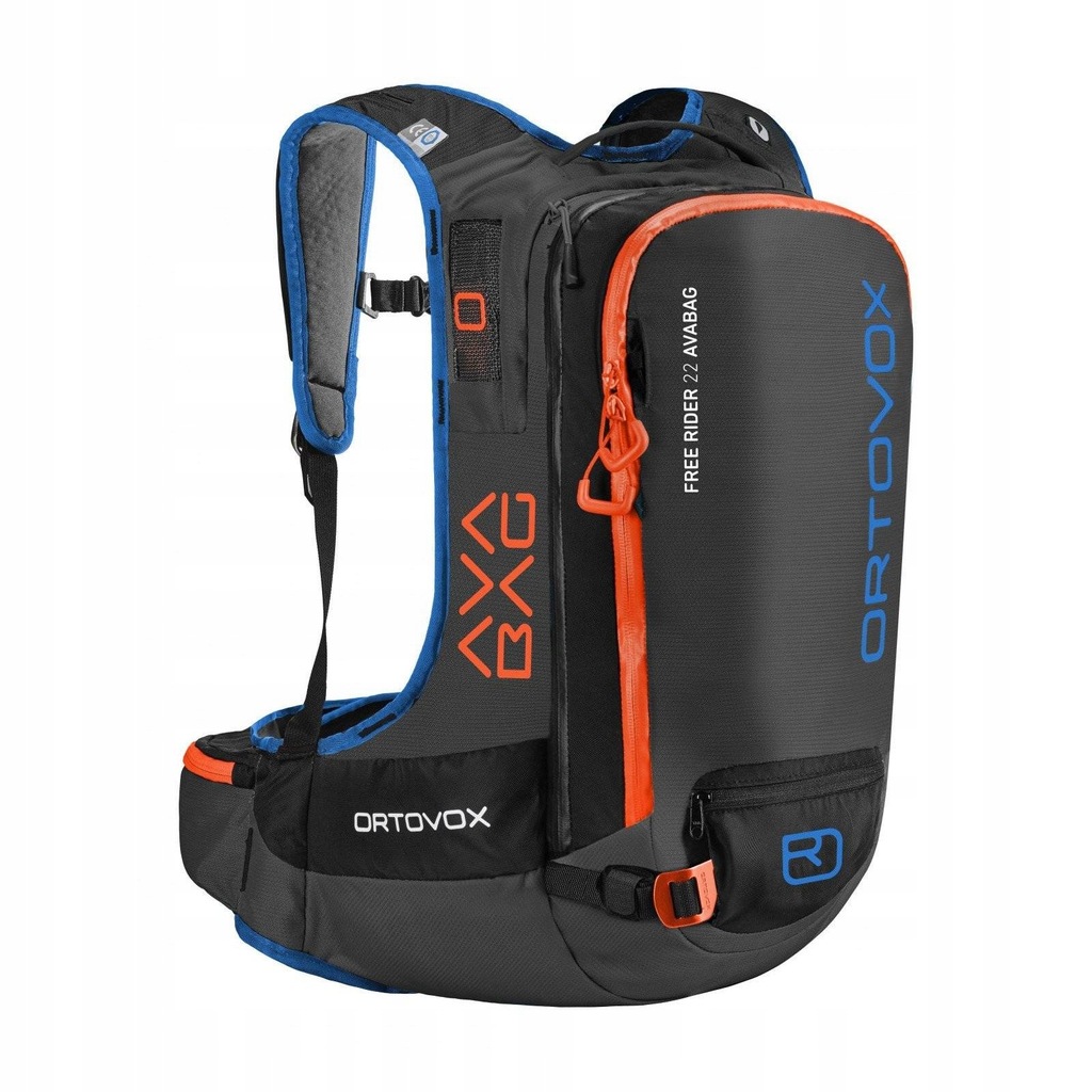 ORTOVOX Plecak lawinowy FREE RIDER 22 L AVABAG KIT