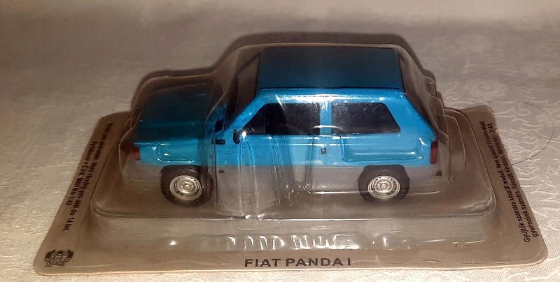 FIAT PANDA I 1/43