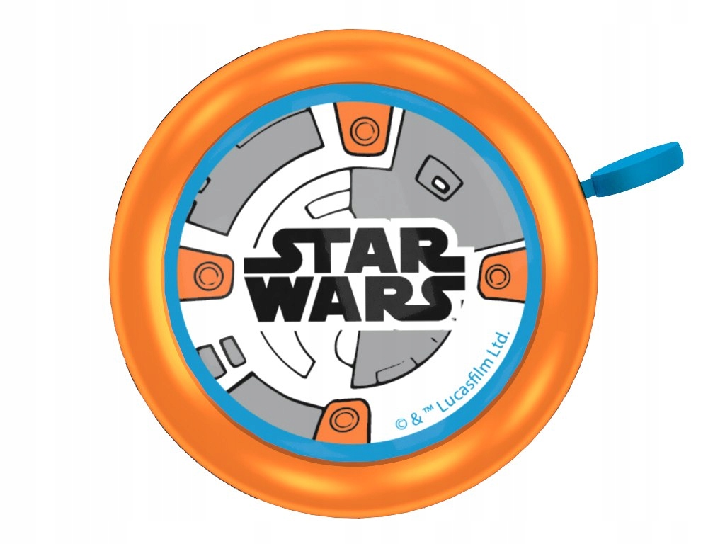 DZWONEK DO ROWERU STAR WARS BB8