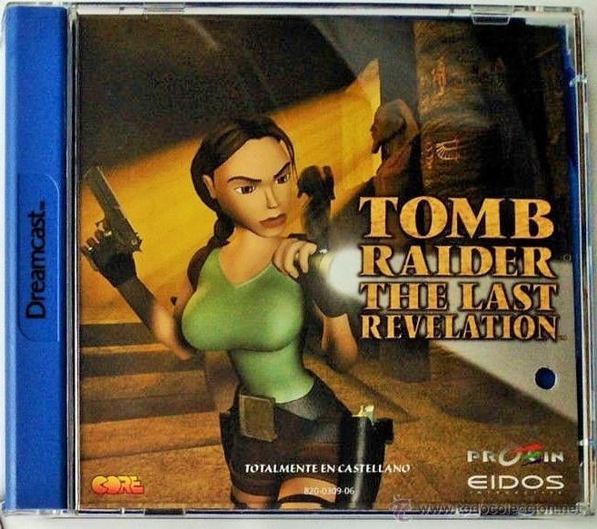 TOMB RAIDER IV THE LAST REVELATION -SEGA DREAMCAST