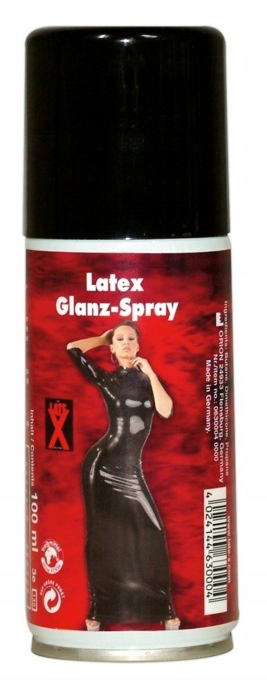 ŚRODEK DO LATEKSU GLANZ SPRAY 100 ML