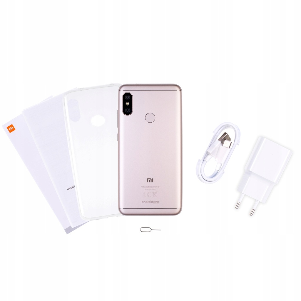 Купить Чехол для Xiaomi Mi A2 lite Gold Gold 4/64 ГБ: отзывы, фото, характеристики в интерне-магазине Aredi.ru