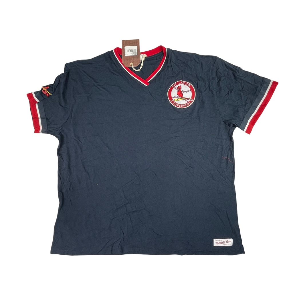 Koszulka T-shirt męski Louis Cardinals MLB 5XL