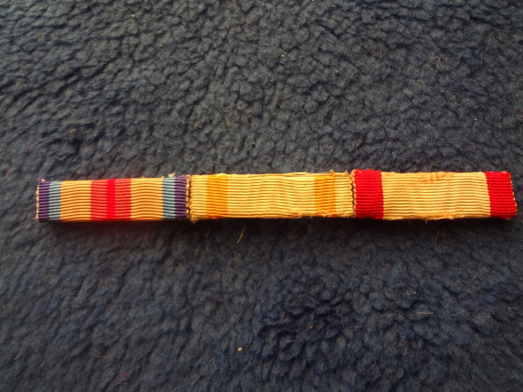 Japonia Baretka orderowa 3 nagrody weteranJapońsko-chiński. 1939-44