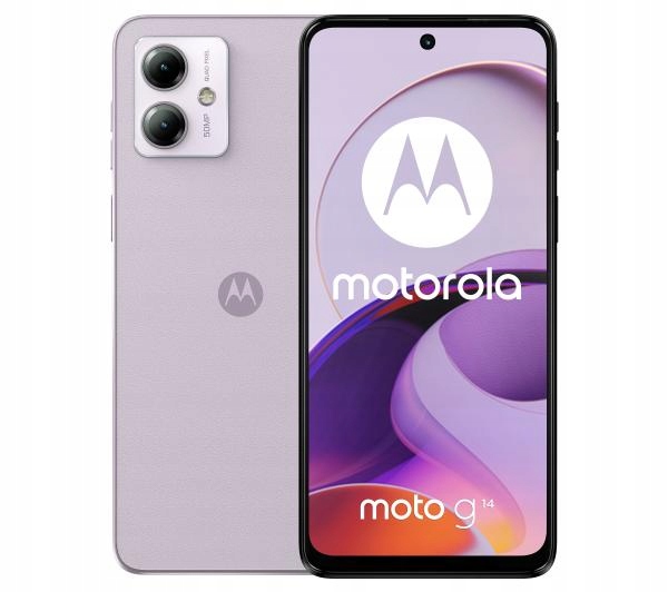 Smartfon Motorola Moto G14 4/128GB Pale Lilac