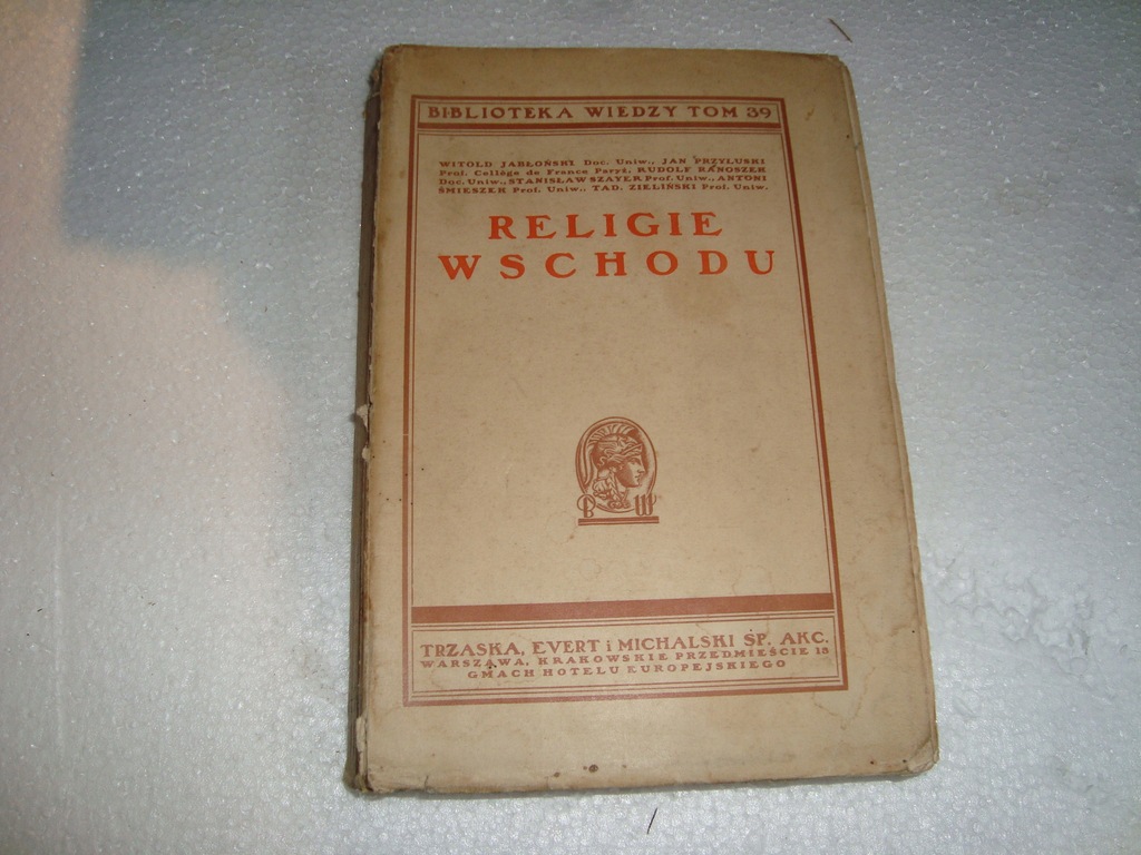 Religie Wschodu Biblioteka Wiedzy Tom 39