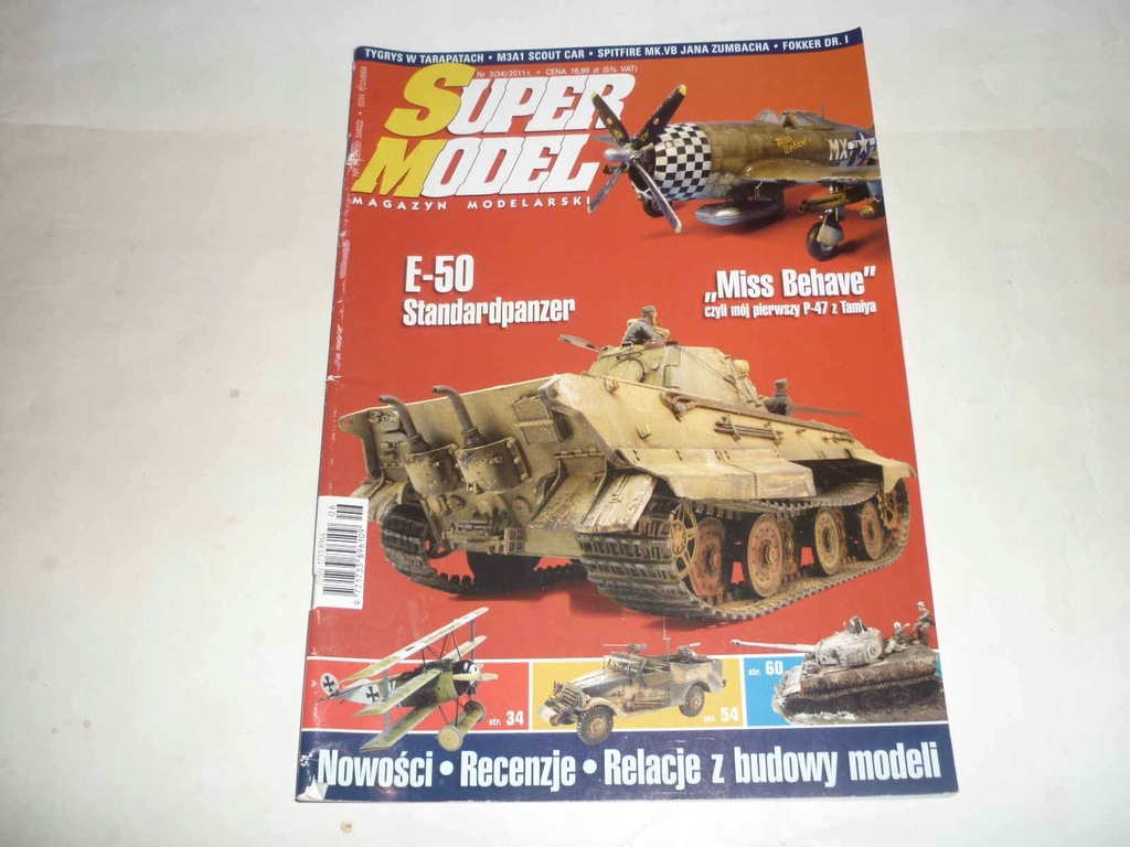 Super Model 3(34)2011 - magazyn modelarski