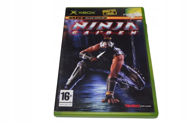 Gra NINJA GAIDEN XBOX Microsoft Xbox