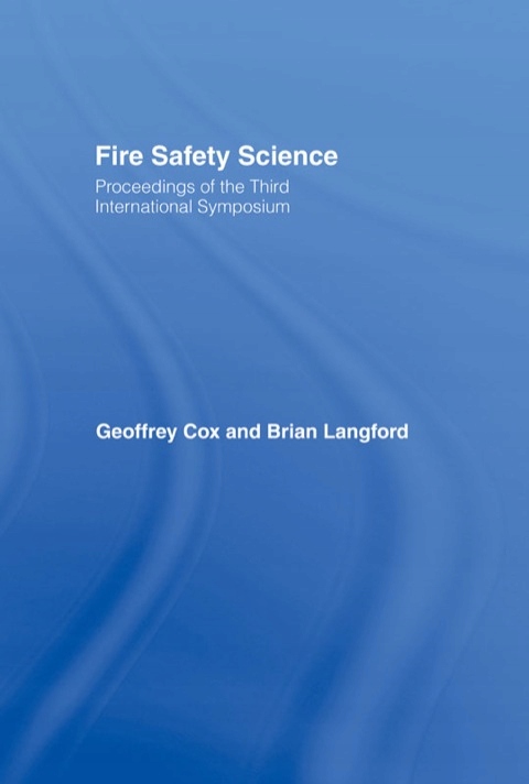 Fire Safety Science - Cox, G. EBOOK