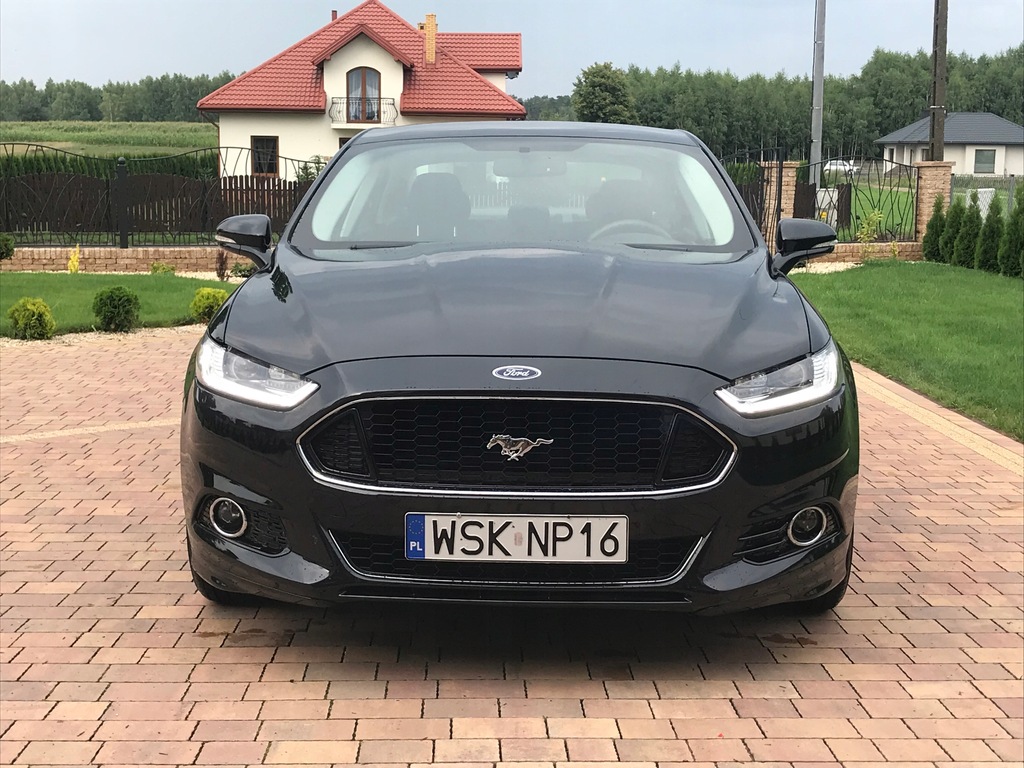 FORD MONDEO MK5 2.5 BENZYNA FUL LED STLINE FVAT