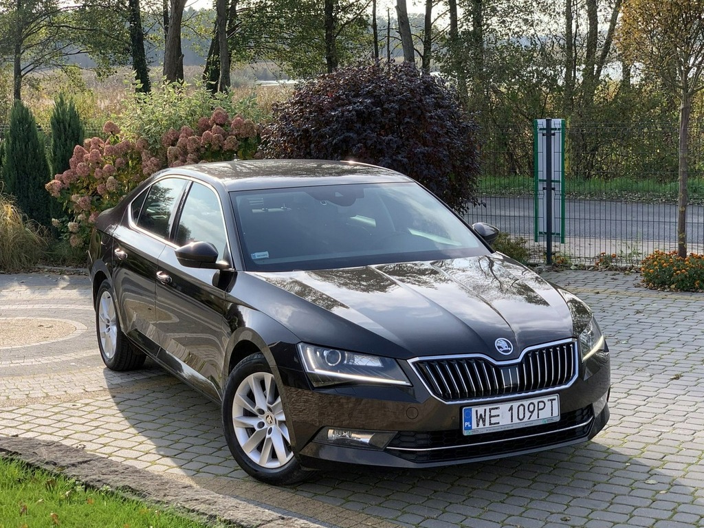 Skoda Superb Iii 2 0 Tdi 150km Style Salon Pl 10002942891 Oficjalne Archiwum Allegro