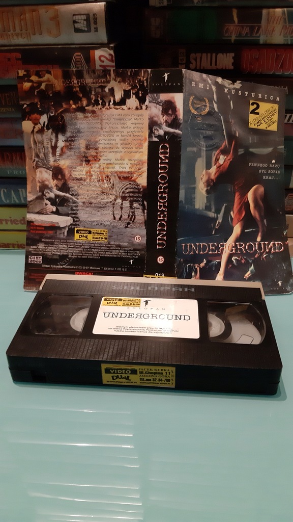 Underground _vhs.