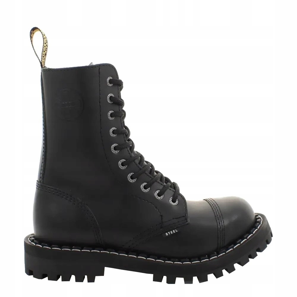 Glany Steel 105/106 czarne ocieplane Roz.46