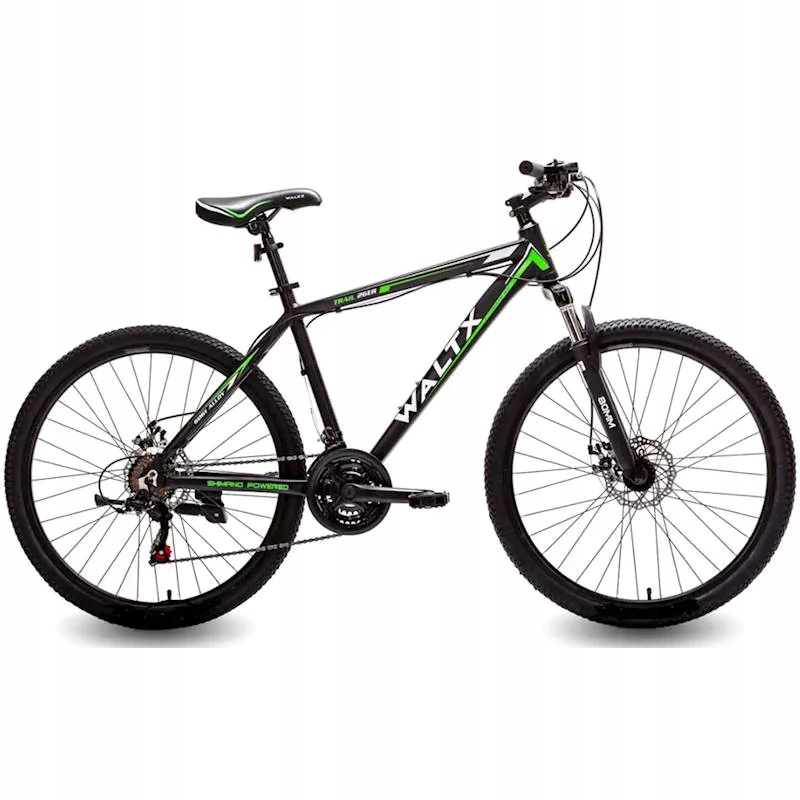 Rower MTB 26 MalTrack WALTX TRAIL 26 Green 14781492883 oficjalne archiwum Allegro