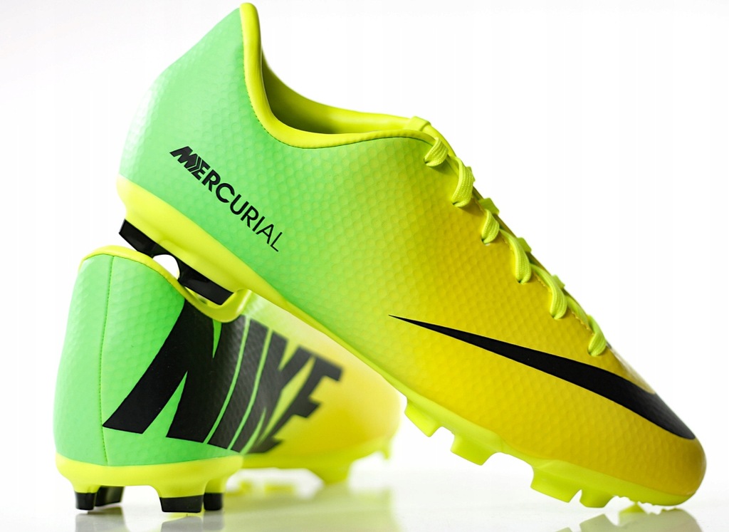 BUTY NIKE KORKI JR MERCURIAL VICTORY FG 703 R 35