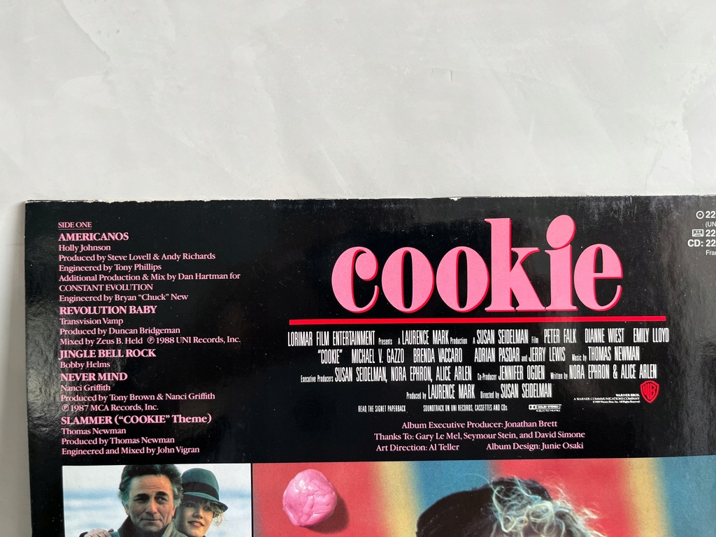 Купить Cookie - оригинальный саундтрек к фильму 1989: отзывы, фото, характеристики в интерне-магазине Aredi.ru