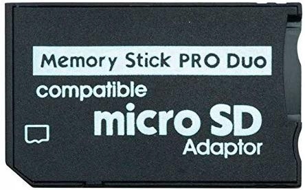 Adapter MicroSD na Memory Stick