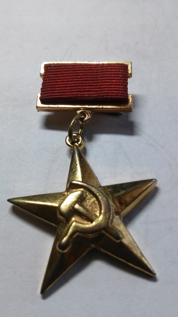 Order Bohatera Związku Radzieckiego