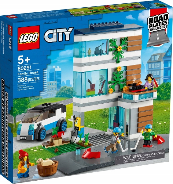 LEGO 60291 City Family House tylko KARTON