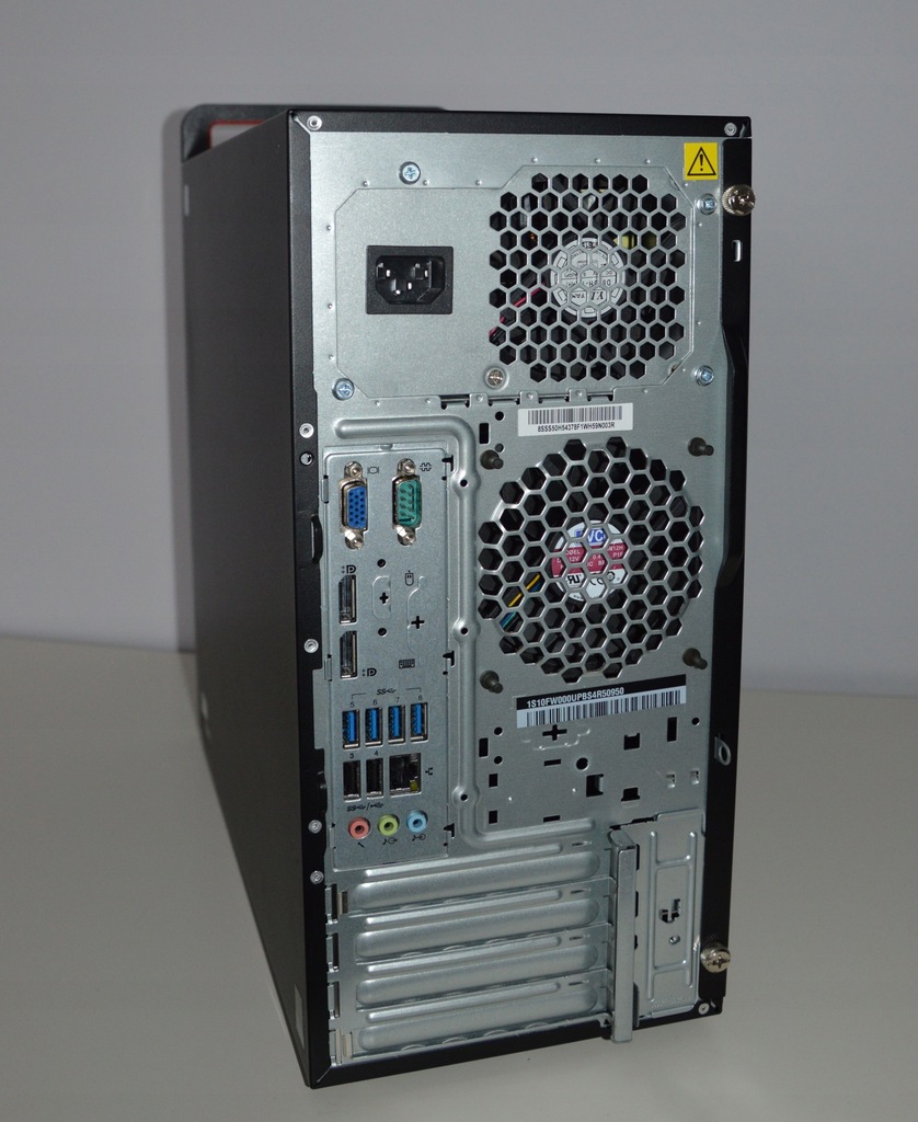 Lenovo ThinkCentre M800 Tower i5/8GB/256GB SSD/W10 7895393250
