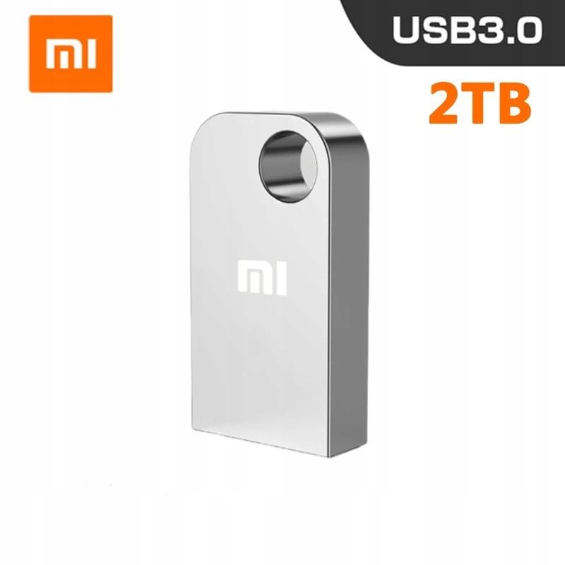 Pendrive Xiaomi Mini Pendrive z pamięcią USB 2TB 1TB 512GB Metal typ~3495