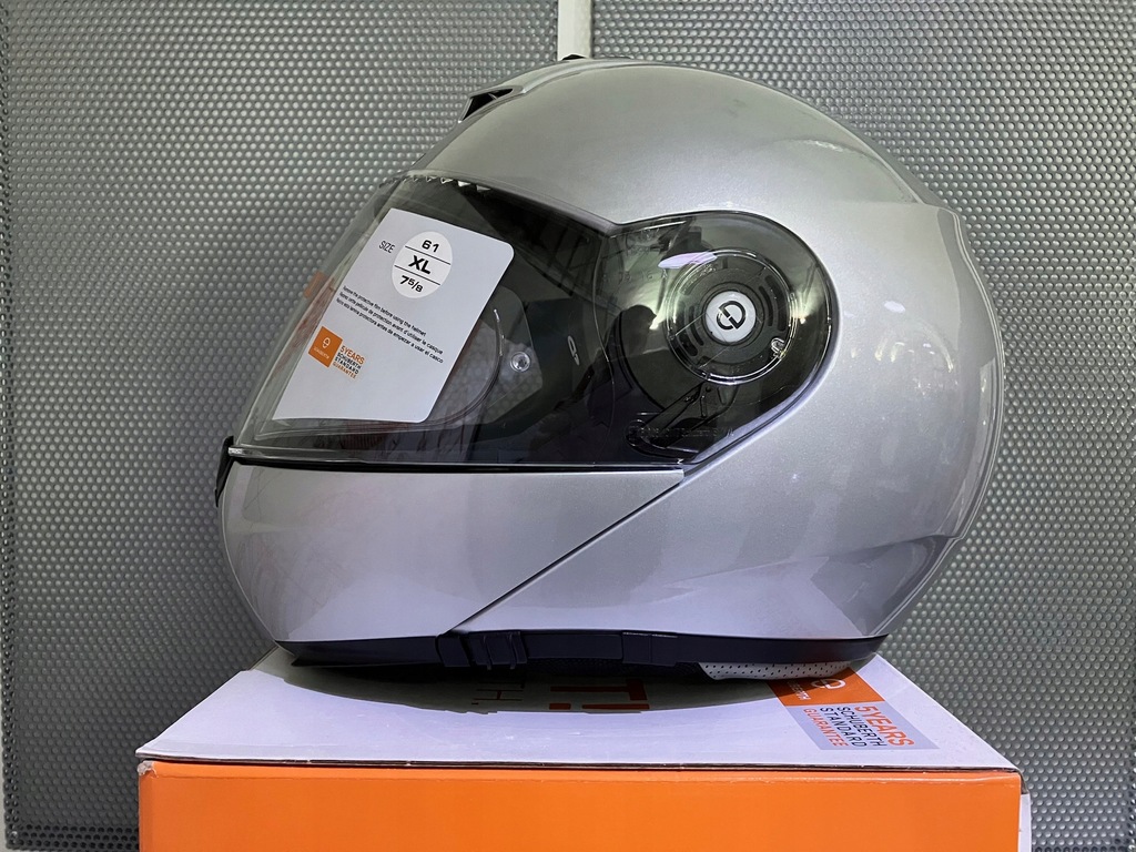 KASK SCHUBERTH C3 PRO GLOSSY SILVER 61 XL Outlet