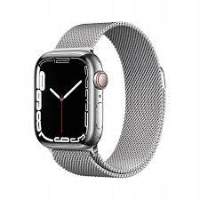 Apple Watch Series 7 41mm GPS LTE Srebrny