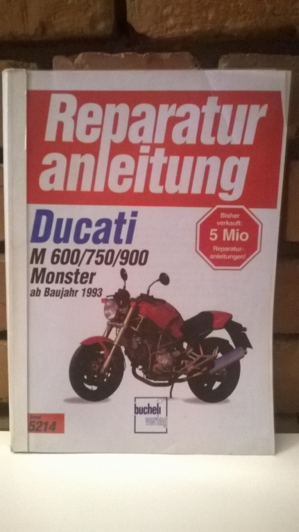 Manual dla Ducati Monster 600/750/900